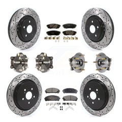 Transit Auto KBB-125710 Wheel Bearing and Hub Assembly for 2016-2022 Lexus RX350, Lexus RX350L, Lexus RX450hL & more - Front and Rear product image