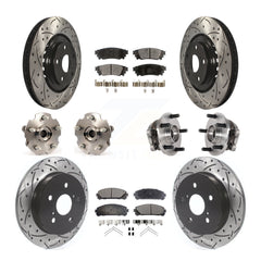 Transit Auto KBB-125714 Wheel Bearing and Hub Assembly for 2015-2021 Lexus NX300h, Lexus NX300, Lexus NX200t - Front and Rear product image