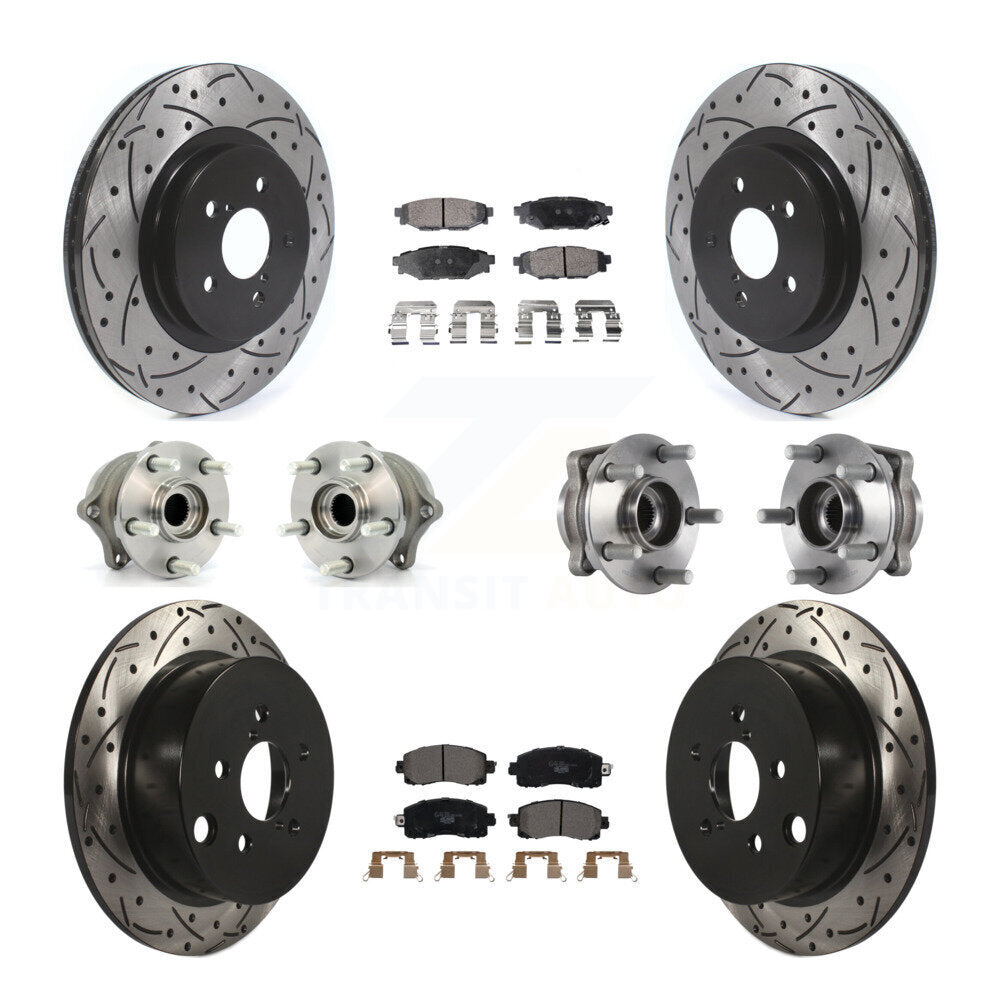 Transit Auto KBB-125716 Wheel Bearing and Hub Assembly for 2020-2023 Subaru Crosstrek - Front and Rear product image