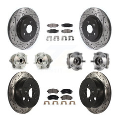 Transit Auto KBB-125716 Wheel Bearing and Hub Assembly for 2020-2023 Subaru Crosstrek - Front and Rear product image