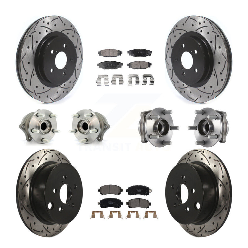 Transit Auto KBB-125716 Wheel Bearing and Hub Assembly for 2020-2023 Subaru Crosstrek - Front and Rear product image