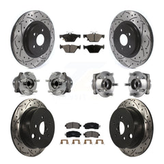 Transit Auto KBB-125717 Wheel Bearing and Hub Assembly for 2020 Subaru Crosstrek - Front and Rear product image