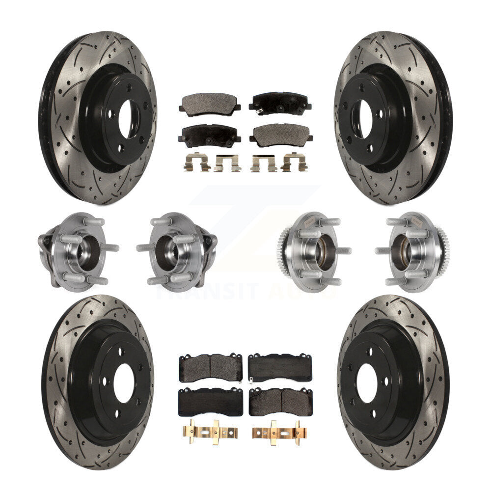 Transit Auto KBB-125720 Wheel Bearing and Hub Assembly for 2015 Ford Mustang - Front and Rear product image