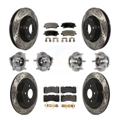 Transit Auto KBB-125720 Wheel Bearing and Hub Assembly for 2015 Ford Mustang - Front and Rear product image