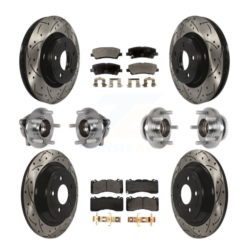 Transit Auto KBB-125720 Wheel Bearing and Hub Assembly for 2015 Ford Mustang - Front and Rear product image