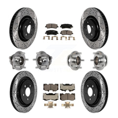 Transit Auto KBB-125722 Wheel Bearing and Hub Assembly for 2015-2019 Ford Mustang - Front and Rear product image