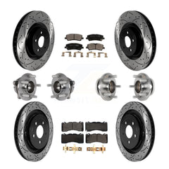 Transit Auto KBB-125723 Wheel Bearing and Hub Assembly for 2015-2018 Ford Mustang - Front and Rear product image
