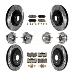 Transit Auto KBB-125724 Wheel Bearing and Hub Assembly for 2020 Ford Mustang - Front and Rear product image