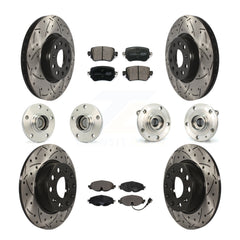 Transit Auto KBB-125726 Wheel Bearing and Hub Assembly for 2021-2022 Volkswagen Passat - Front and Rear product image