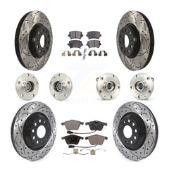 Transit Auto KBB-125727 Wheel Bearing and Hub Assembly for 2009-2010 Volkswagen CC - Front and Rear product image