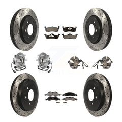 Transit Auto KBB-125738 Wheel Bearing and Hub Assembly for 2007-2009 Ford Expedition, Lincoln Navigator - Front and Rear product image