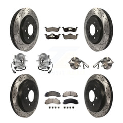 Transit Auto KBB-125740 Wheel Bearing and Hub Assembly for 2010 Ford Expedition, Lincoln Navigator - Front and Rear product image
