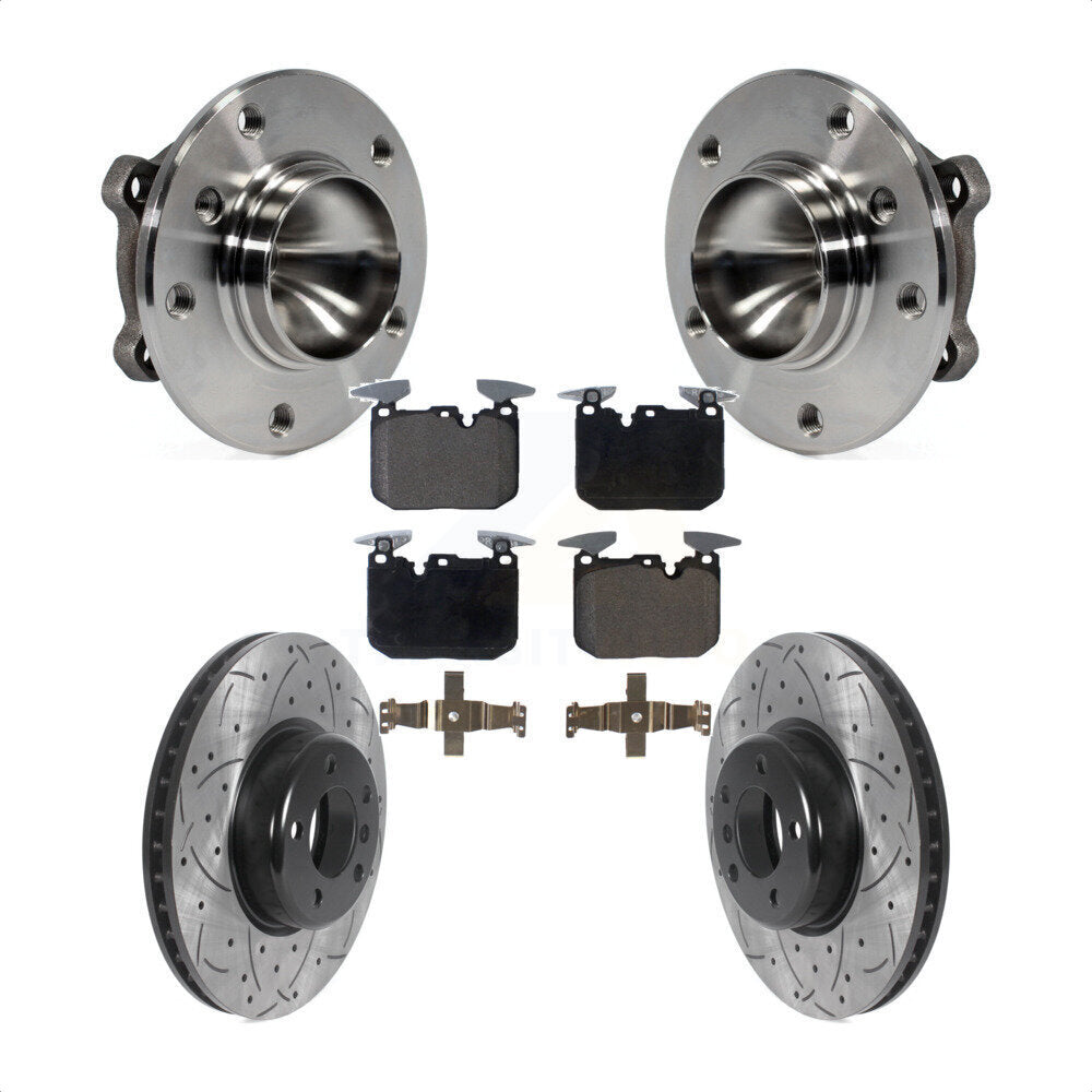 Transit Auto KBB-125748 Wheel Bearing and Hub Assembly for 2013 BMW 328i - Front product image