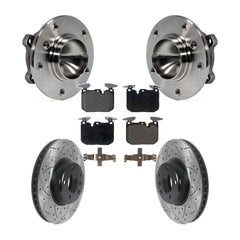 Transit Auto KBB-125748 Wheel Bearing and Hub Assembly for 2013 BMW 328i - Front product image