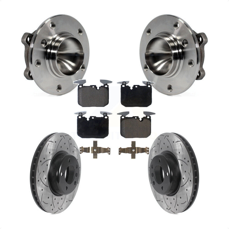 Transit Auto KBB-125748 Wheel Bearing and Hub Assembly for 2013 BMW 328i - Front product image