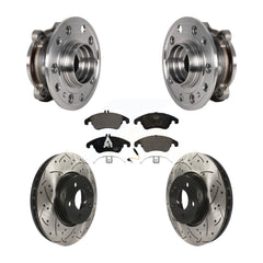 Transit Auto KBB-125750 Wheel Bearing and Hub Assembly for 2017 Mercedes-Benz E400 - Front product image