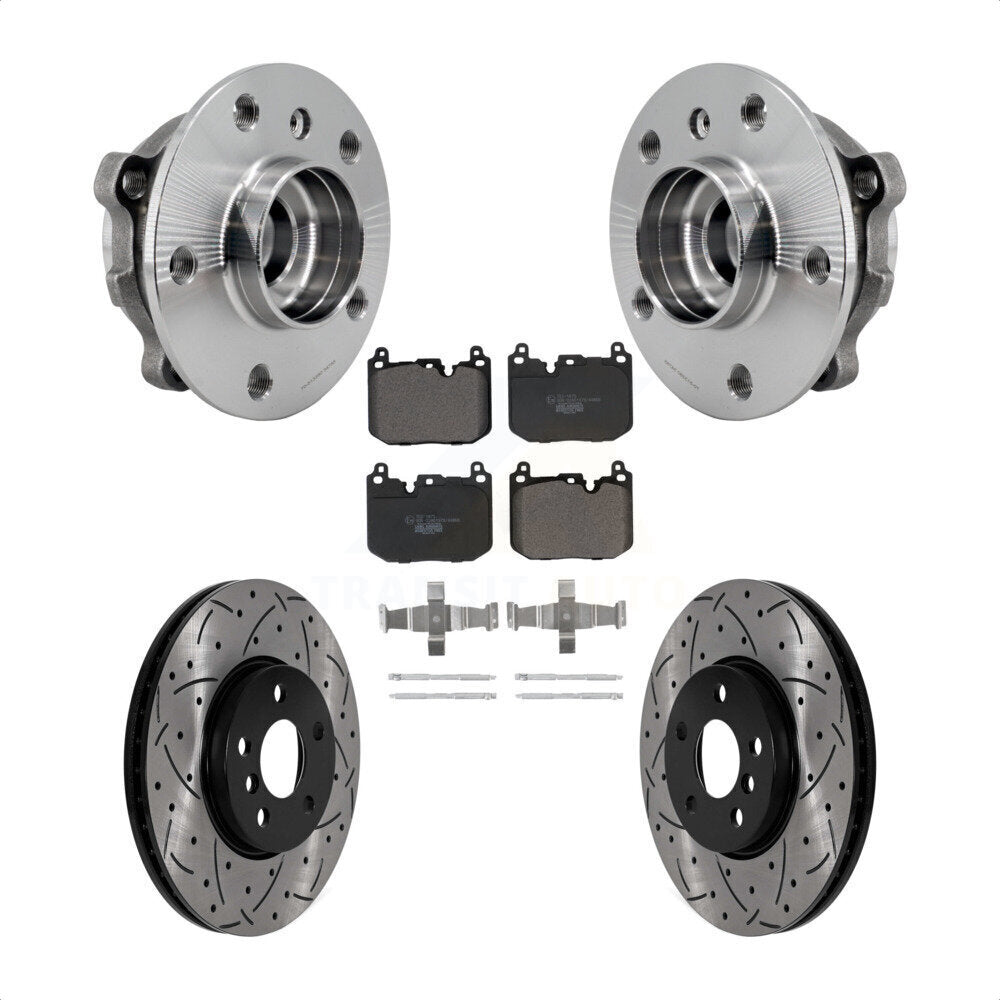 Transit Auto KBB-125754 Wheel Bearing and Hub Assembly for 2017-2020 Mini Cooper Clubman - Front product image