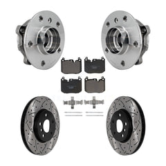 Transit Auto KBB-125754 Wheel Bearing and Hub Assembly for 2017-2020 Mini Cooper Clubman - Front product image