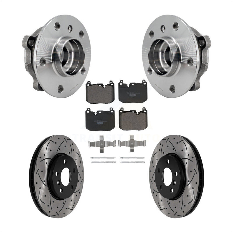 Transit Auto KBB-125754 Wheel Bearing and Hub Assembly for 2017-2020 Mini Cooper Clubman - Front product image