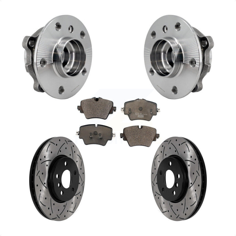 Transit Auto KBB-125755 Wheel Bearing and Hub Assembly for 2016-2022 Mini Cooper Countryman, Mini Cooper Clubman - Front product image