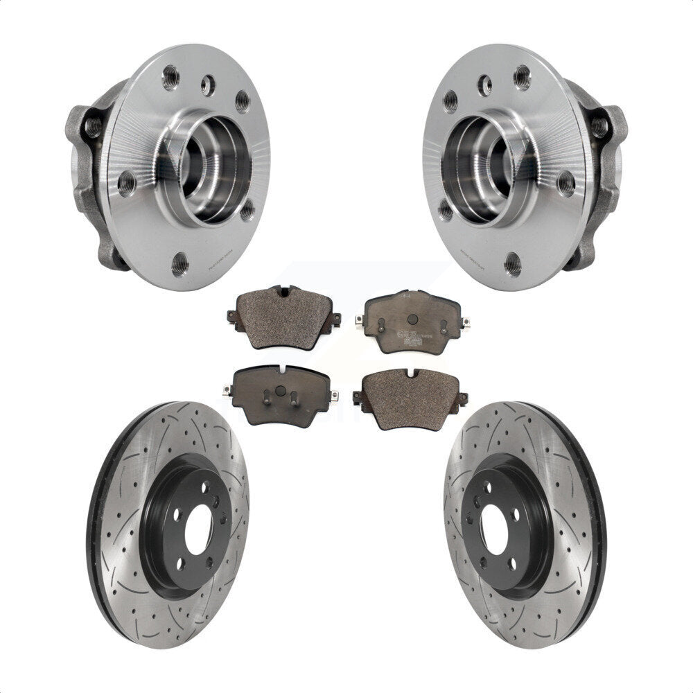 Transit Auto KBB-125757 Wheel Bearing and Hub Assembly for 2016-2022 BMW 228i Gran Coupe, BMW X1, Mini Cooper Countryman & more - Front product image