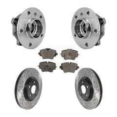 Transit Auto KBB-125757 Wheel Bearing and Hub Assembly for 2016-2022 BMW 228i Gran Coupe, BMW X1, Mini Cooper Countryman & more - Front product image
