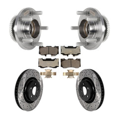 Transit Auto KBB-125760 Wheel Bearing and Hub Assembly for 2015-2019 Ford Mustang - Front product image