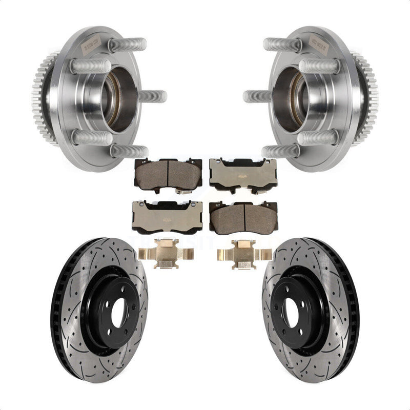 Transit Auto KBB-125760 Wheel Bearing and Hub Assembly for 2015-2019 Ford Mustang - Front product image