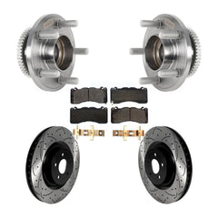Transit Auto KBB-125761 Wheel Bearing and Hub Assembly for 2015-2018 Ford Mustang - Front product image