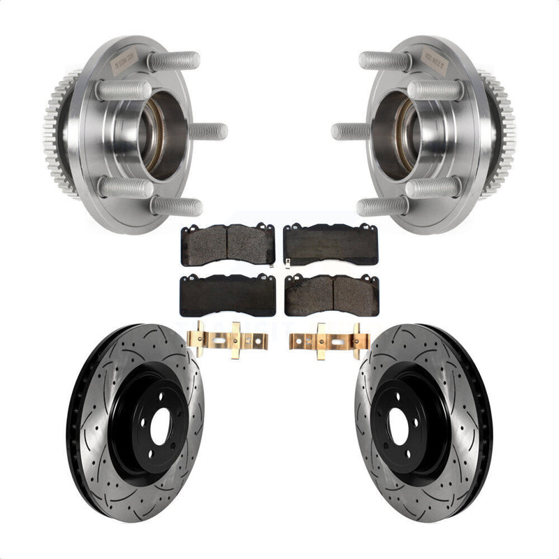 Transit Auto KBB-125761 Wheel Bearing and Hub Assembly for 2015-2018 Ford Mustang - Front product image