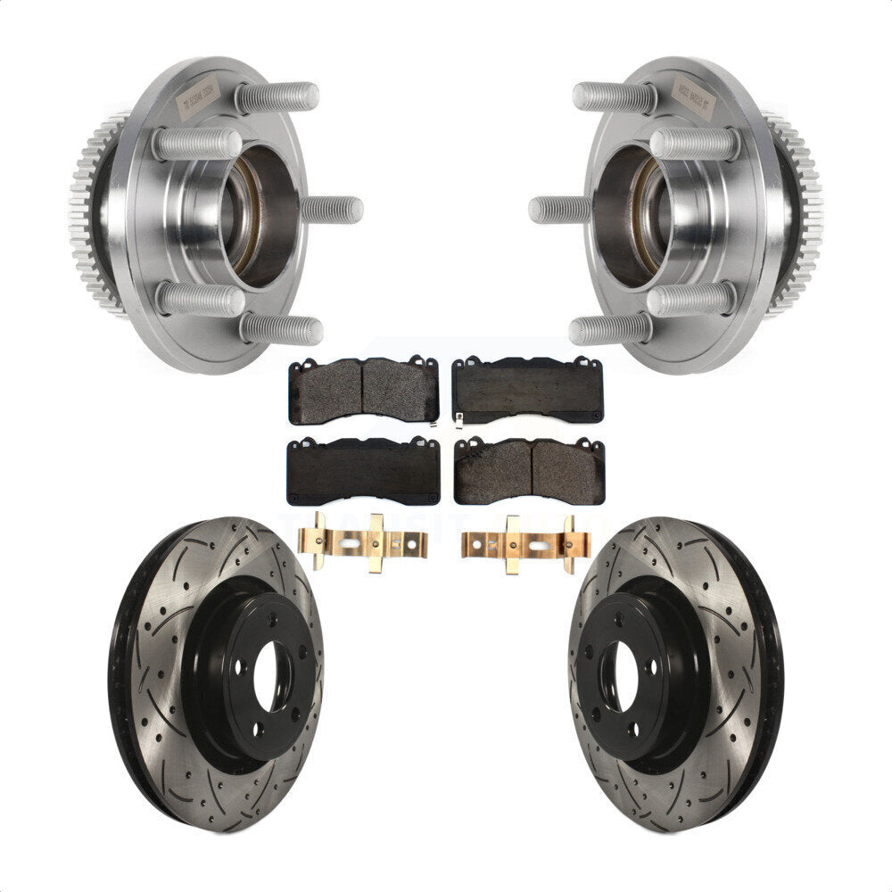 Transit Auto KBB-125762 Wheel Bearing and Hub Assembly for 2015 Ford Mustang - Front product image