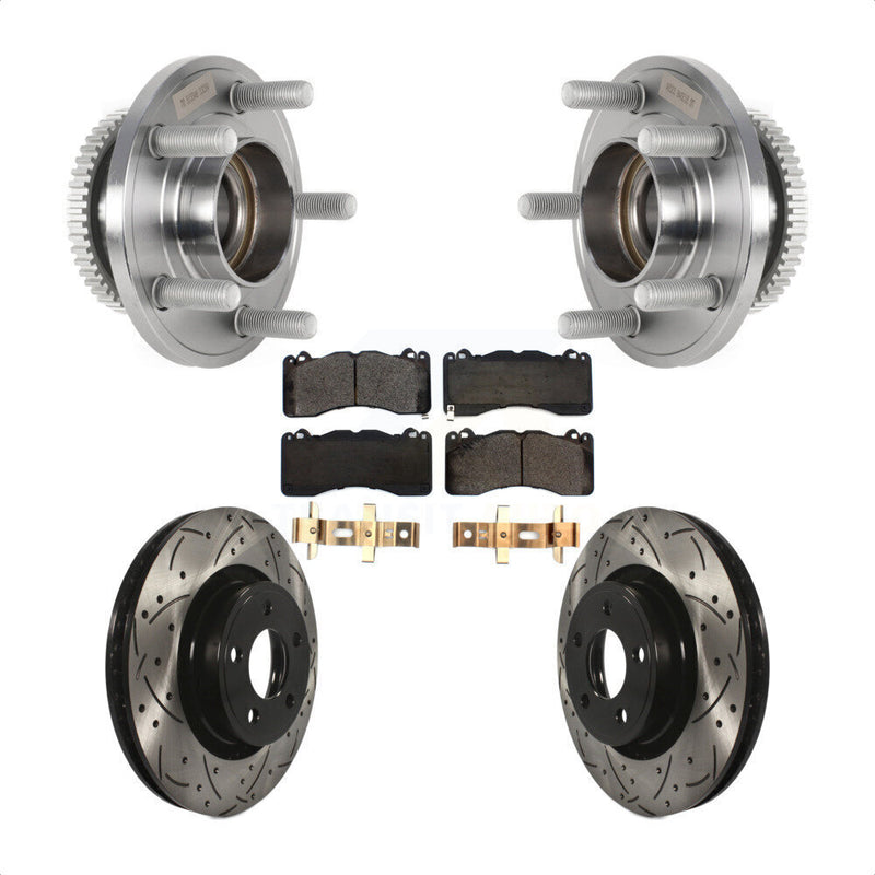 Transit Auto KBB-125762 Wheel Bearing and Hub Assembly for 2015 Ford Mustang - Front product image
