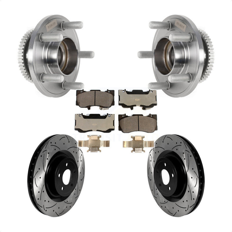 Transit Auto KBB-125764 Wheel Bearing and Hub Assembly for 2020 Ford Mustang - Front product image