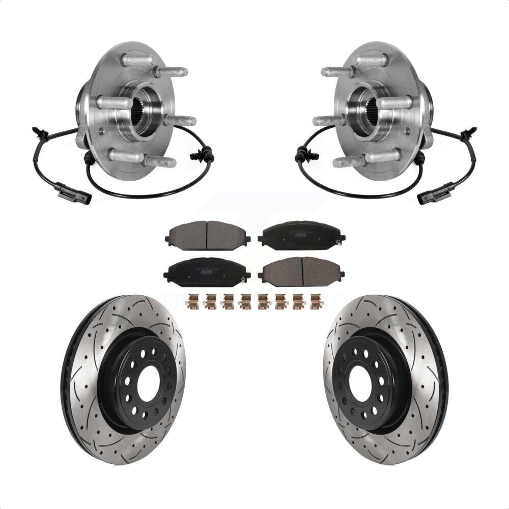 Transit Auto KBB-125765 Wheel Bearing and Hub Assembly for 2019-2023 Ram 1500 - Front product image