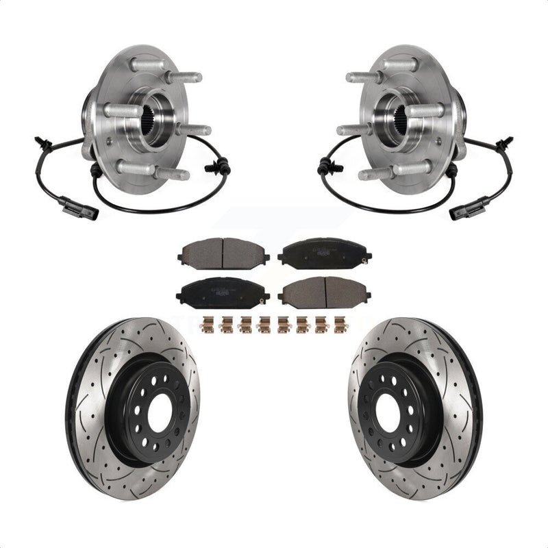 Transit Auto KBB-125765 Wheel Bearing and Hub Assembly for 2019-2023 Ram 1500 - Front product image
