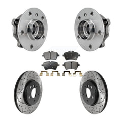 Transit Auto KBB-125767 Wheel Bearing and Hub Assembly for 2014-2016 Mini Cooper - Front product image