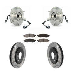 Transit Auto KBB-125768 Wheel Bearing and Hub Assembly for 2007 Nissan TITAN - Front product image