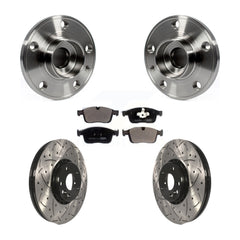 Transit Auto KBB-125770 Wheel Bearing and Hub Assembly for 2017 Volvo XC60 - Front product image