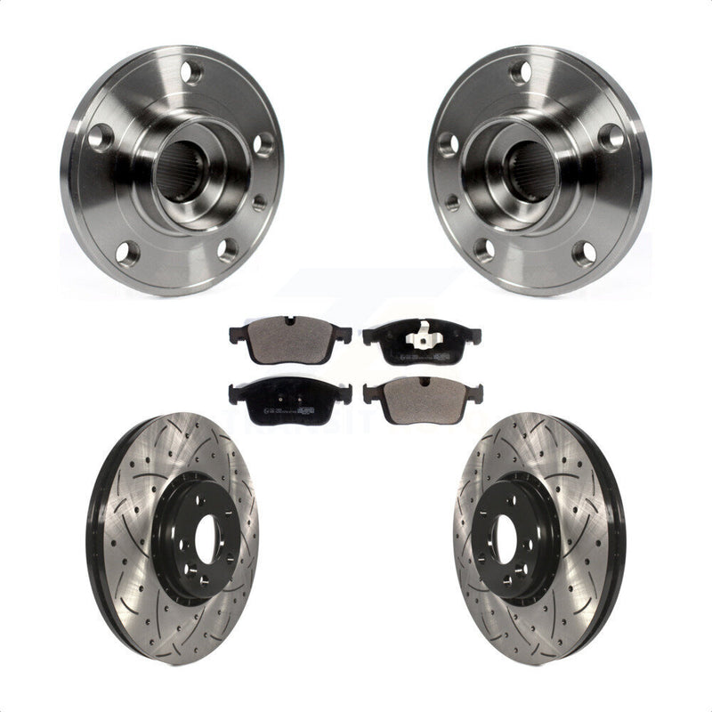 Transit Auto KBB-125770 Wheel Bearing and Hub Assembly for 2017 Volvo XC60 - Front product image
