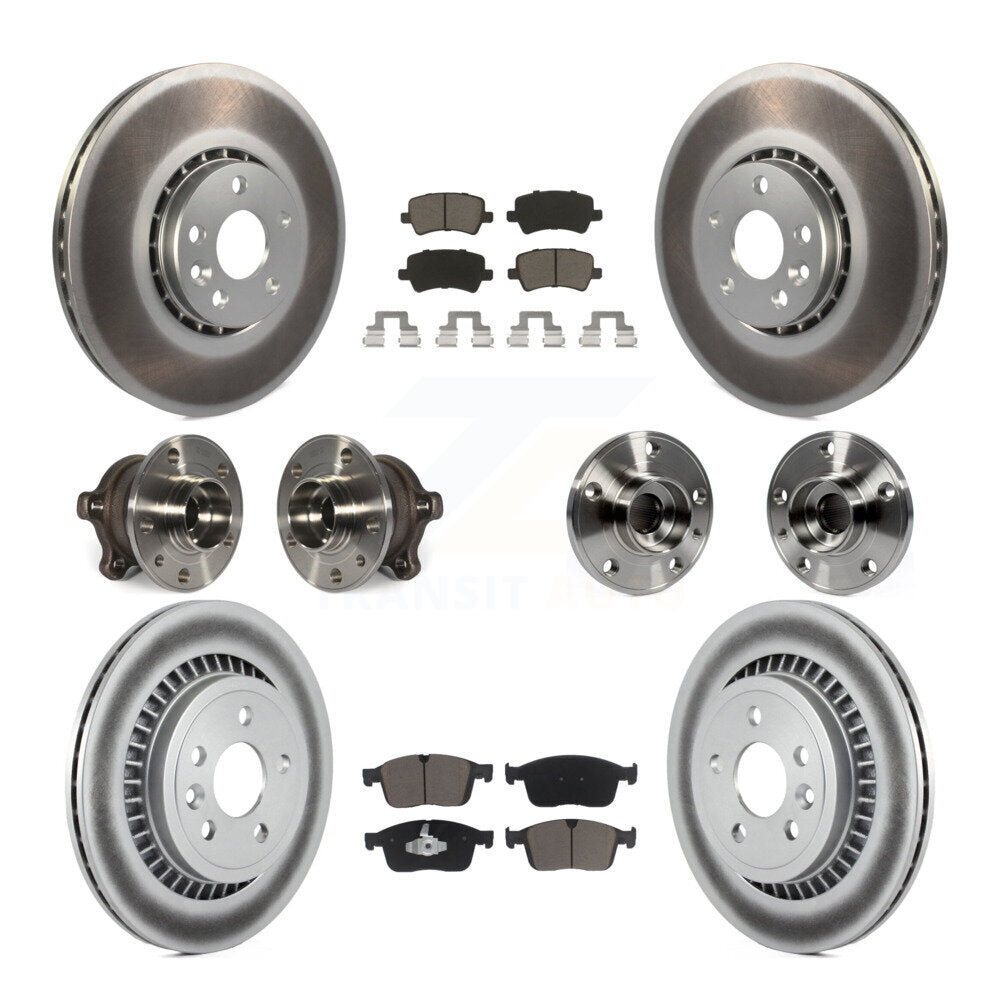Transit Auto KBB-125780 Wheel Bearing and Hub Assembly for 2017 Volvo XC60 - Front and Rear product image