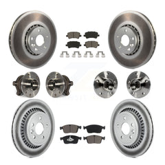 Transit Auto KBB-125780 Wheel Bearing and Hub Assembly for 2017 Volvo XC60 - Front and Rear product image