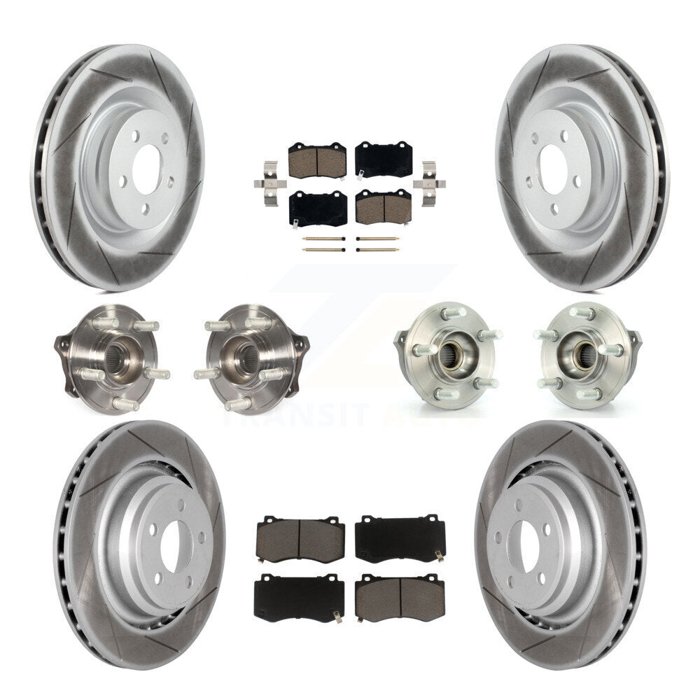 Transit Auto KBB-125781 Wheel Bearing and Hub Assembly for 2019-2023 Dodge Charger, Dodge Challenger - Front and Rear product image