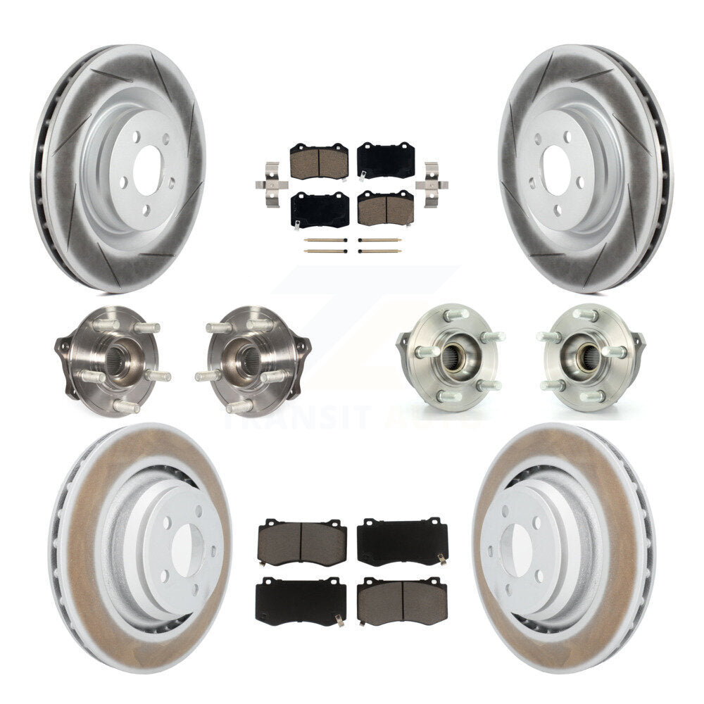 Transit Auto KBB-125782 Wheel Bearing and Hub Assembly for 2019-2023 Dodge Charger, Dodge Challenger - Front and Rear product image
