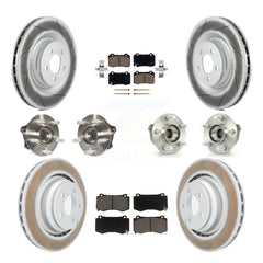 Transit Auto KBB-125782 Wheel Bearing and Hub Assembly for 2019-2023 Dodge Charger, Dodge Challenger - Front and Rear product image