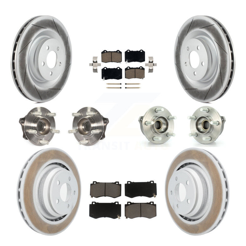 Transit Auto KBB-125782 Wheel Bearing and Hub Assembly for 2019-2023 Dodge Charger, Dodge Challenger - Front and Rear product image