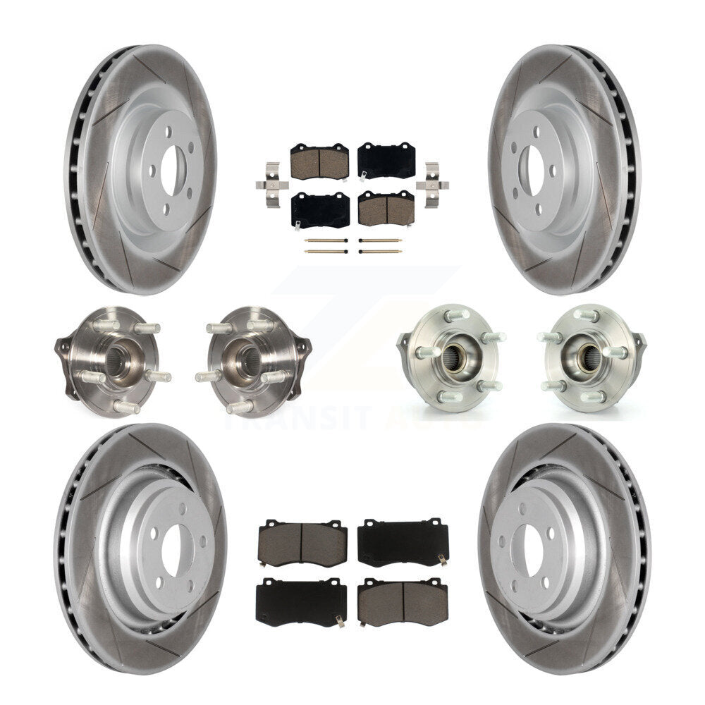 Transit Auto KBB-125783 Wheel Bearing and Hub Assembly for 2019-2023 Dodge Charger, Dodge Challenger - Front and Rear product image