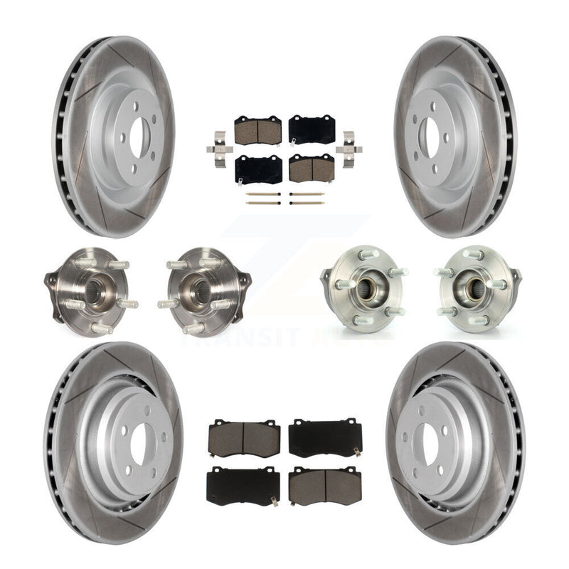 Transit Auto KBB-125783 Wheel Bearing and Hub Assembly for 2019-2023 Dodge Charger, Dodge Challenger - Front and Rear product image