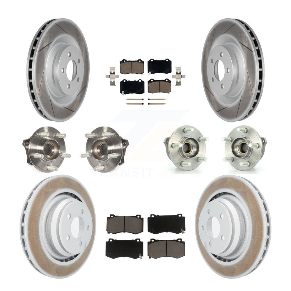 Transit Auto KBB-125784 Wheel Bearing and Hub Assembly for 2019-2023 Dodge Charger, Dodge Challenger - Front and Rear product image