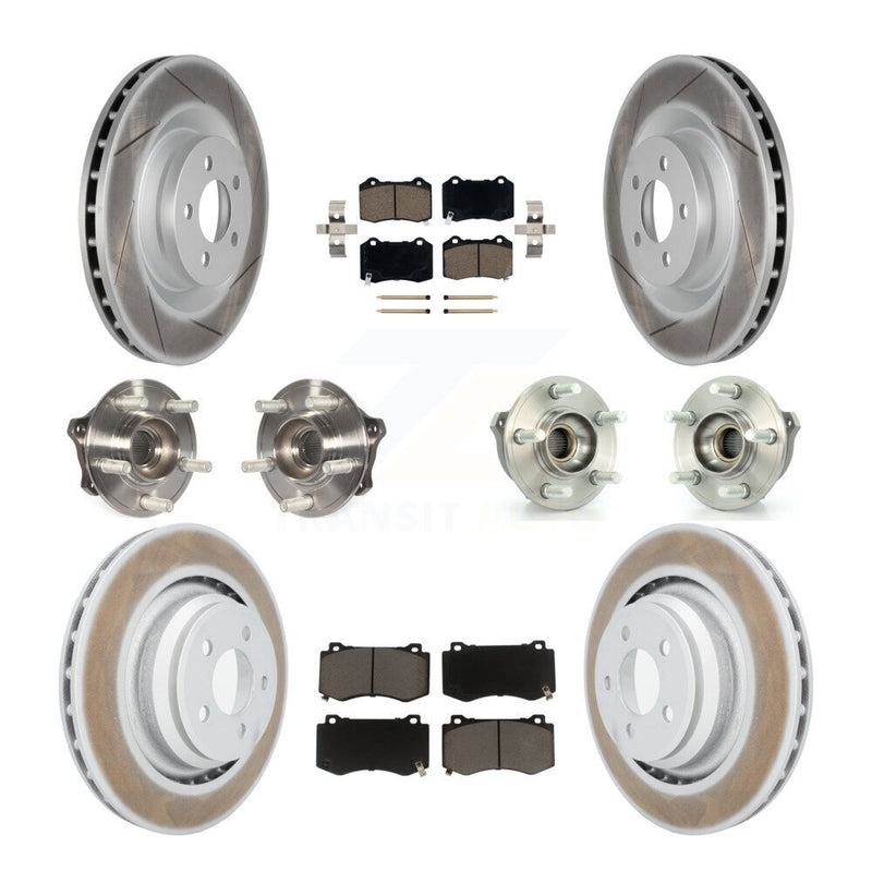 Transit Auto KBB-125784 Wheel Bearing and Hub Assembly for 2019-2023 Dodge Charger, Dodge Challenger - Front and Rear product image