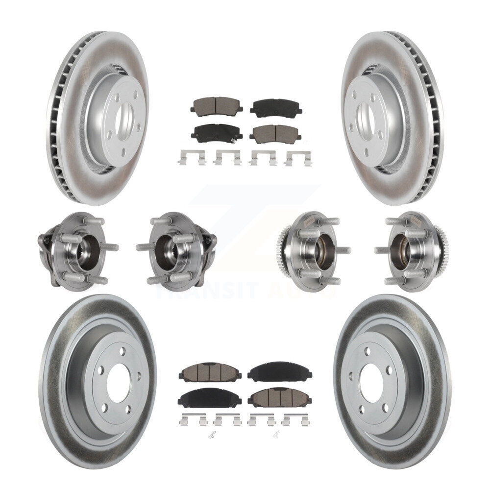 Transit Auto KBB-125786 Wheel Bearing and Hub Assembly for 2015-2017 Ford Mustang - Front and Rear product image